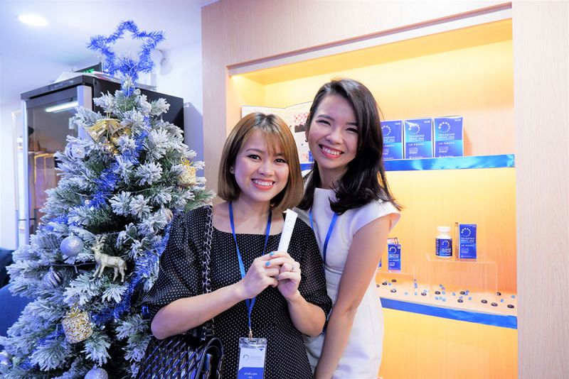 beauty blogger Vũ Kiều Loan Hoàng Ngọc Diệp